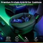 WESEARY Wireless Gaming Headset with RGB Lighting