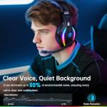 Fachixy FC100 Wireless Gaming Headset with Mic