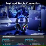 Fachixy FC100 Wireless Gaming Headset with Mic