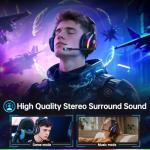 Fachixy FC100 Wireless Gaming Headset with Mic
