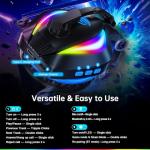 Fachixy FC100 Wireless Gaming Headset with Mic