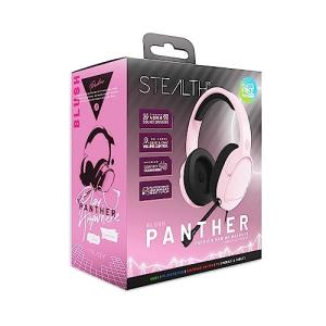 Blush Pink STEALTH PANTHER Gaming Headset