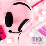 Blush Pink STEALTH PANTHER Gaming Headset