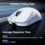 MCHOSE A7V2 Ultra Wireless Gaming Mouse