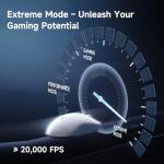 MCHOSE A7V2 Ultra Wireless Gaming Mouse