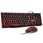 Rii RK108 Wired Gaming Keyboard and Mouse Set