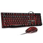 Rii RK108 Wired Gaming Keyboard and Mouse Set