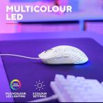 Trust Gaming GXT 928W Helox White Gaming Mouse