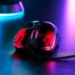 Light-Up Wired Gaming Mouse for PC & Console