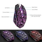 Rii RK108 Wired Gaming Keyboard and Mouse Set