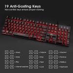 Rii RK108 Wired Gaming Keyboard and Mouse Set