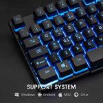 Rii RK108 Wired Gaming Keyboard and Mouse Set