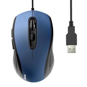 TECKNET 3600 DPI Gaming Mouse - Blue