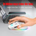 CROSS ZEBRA T66 Wireless Gaming Mouse - White