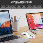 CROSS ZEBRA T66 Wireless Gaming Mouse - White