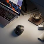 Uineer Rechargeable Wireless Mouse with Battery Display