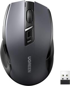 UGREEN Wireless Silent Mouse with Adjustable DPI