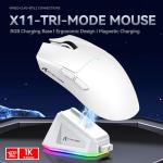 Attack Shark X11 Wireless Gaming Mouse with Dock