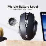 Uineer Multi-Device Bluetooth Wireless Gaming Mouse