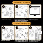 Uineer Multi-Device Bluetooth Wireless Gaming Mouse