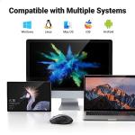 UGREEN Wireless Silent Mouse with Adjustable DPI