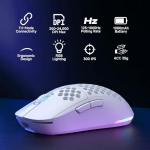Dierya M1 Wireless Gaming Mouse - 24K DPI, RGB