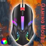 RGB Wired Optical Mouse with 1000 DPI Accuracy