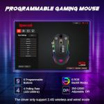 Redragon M914P Wireless Gaming Mouse with RGB