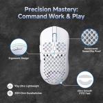 Dierya M1 Wireless Gaming Mouse - 24K DPI, RGB