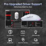 Dierya M1 Wireless Gaming Mouse - 24K DPI, RGB