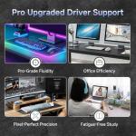 Dierya M1 Wireless Gaming Mouse - 24K DPI, RGB