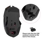 KUIYN X18 Wireless Gaming Mouse with RGB Lights