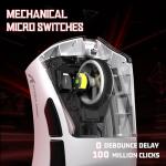 Attack Shark V3 Wireless Gaming Mouse - Lightweight Ergonomic