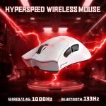 Attack Shark V3 Wireless Gaming Mouse - Lightweight Ergonomic