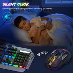 KUIYN X18 Wireless Gaming Mouse with RGB Lights
