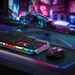 KUIYN X18 Wireless Gaming Mouse with RGB Lights