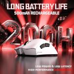 Attack Shark V3 Wireless Gaming Mouse - Lightweight Ergonomic