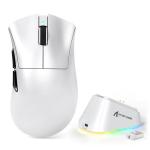 MAMBASNAKE Wireless Gaming Mouse with Charging Dock