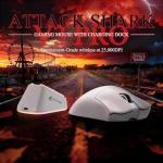 MAMBASNAKE Wireless Gaming Mouse with Charging Dock
