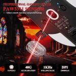 MAMBASNAKE Wireless Gaming Mouse with Charging Dock