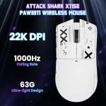 Attack Shark X11SE Superlight Wireless Gaming Mouse