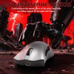 MAMBASNAKE Wireless Gaming Mouse with Charging Dock