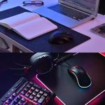 Wireless Ergonomic Gaming Mouse with RGB Lights