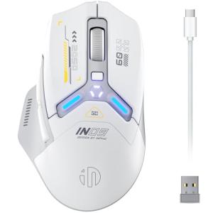 Inphic IN9 Wireless Gaming Mouse with RGB Lights