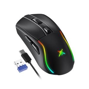 TECKNET Wireless Gaming Mouse - 24000 DPI, Ergonomic