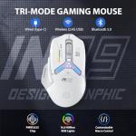 Inphic IN9 Wireless Gaming Mouse with RGB Lights