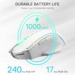 Redragon M991 Wireless Gaming Mouse with RGB Lighting