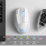 Redragon M991 Wireless Gaming Mouse with RGB Lighting