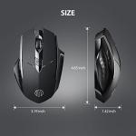 INPHIC Rechargeable Tri-Mode Bluetooth Wireless Mouse