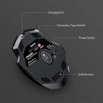 INPHIC Rechargeable Tri-Mode Bluetooth Wireless Mouse